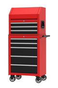 New Heavy - Duty 8 - Drawer Rolling Tool Chest & Cabinet Combo – KN27035 - with | Sold by Uncle Wiener's Wholesale