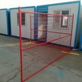 Heavy-Duty Galvanized Steel Fence Panel – Construction Safety Barrier