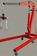 Heavy Duty Engine Hoist Leveler – 1500 LB Capacity Cherry Picker Crane Tool for Garage and Workshop Use