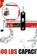 Heavy Duty Engine Hoist Leveler – 1500 LB Capacity Cherry Picker Crane Tool for Garage and Workshop Use