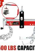 Heavy Duty Engine Hoist Leveler – 1500 LB Capacity Cherry Picker Crane Tool for Garage and Workshop Use