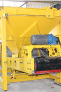 Heavy Duty Aggregate Hopper System with 30 Inch Belt Conveyor and Electromagnetic Drive – Model 250401S
