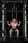 “Heavy-Duty Smith Machine Full Body Gym Setup”

“Smith Machine with Pull-Up and Dip Bar”

“Complete Smith Station with Dual Weight Stack”

“Home Gym Smith Machine Cage – Black Steel”