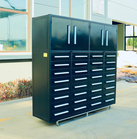 Heavy-Duty 32 Drawer Steel Tool Cabinet

Industrial 16 Drawer Steel Workbench Cabinet

Garage Steel Storage Cabinets for Tools

Red Heavy Duty Steel Tool Workbench

Blue Garage Workshop Storage Cabinets