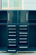 Heavy-Duty 32 Drawer Steel Tool Cabinet

Industrial 16 Drawer Steel Workbench Cabinet

Garage Steel Storage Cabinets for Tools

Red Heavy Duty Steel Tool Workbench

Blue Garage Workshop Storage Cabinets
