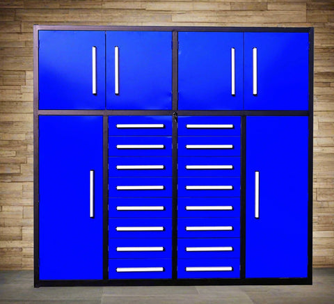 Heavy-Duty 32 Drawer Steel Tool Cabinet

Industrial 16 Drawer Steel Workbench Cabinet

Garage Steel Storage Cabinets for Tools

Red Heavy Duty Steel Tool Workbench

Blue Garage Workshop Storage Cabinets