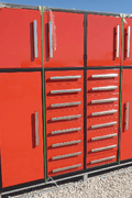 Heavy-Duty 32 Drawer Steel Tool Cabinet

Industrial 16 Drawer Steel Workbench Cabinet

Garage Steel Storage Cabinets for Tools

Red Heavy Duty Steel Tool Workbench

Blue Garage Workshop Storage Cabinets