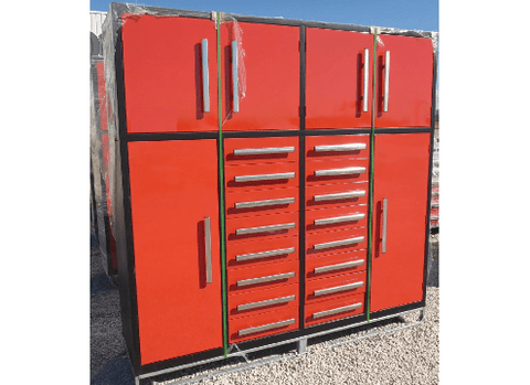 Heavy-Duty 32 Drawer Steel Tool Cabinet

Industrial 16 Drawer Steel Workbench Cabinet

Garage Steel Storage Cabinets for Tools

Red Heavy Duty Steel Tool Workbench

Blue Garage Workshop Storage Cabinets