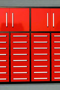Heavy-Duty 32 Drawer Steel Tool Cabinet

Industrial 16 Drawer Steel Workbench Cabinet

Garage Steel Storage Cabinets for Tools

Red Heavy Duty Steel Tool Workbench

Blue Garage Workshop Storage Cabinets