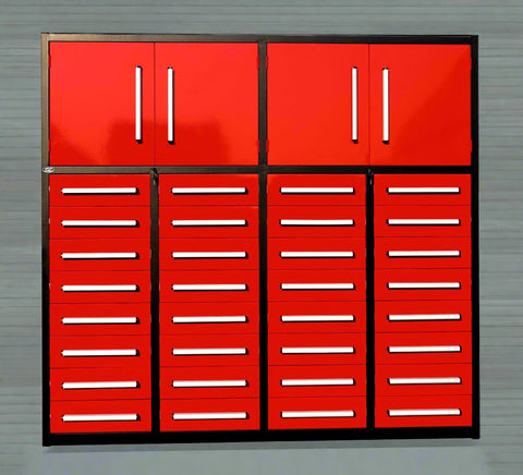Heavy-Duty 32 Drawer Steel Tool Cabinet

Industrial 16 Drawer Steel Workbench Cabinet

Garage Steel Storage Cabinets for Tools

Red Heavy Duty Steel Tool Workbench

Blue Garage Workshop Storage Cabinets