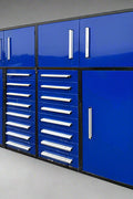 Heavy-Duty 32 Drawer Steel Tool Cabinet

Industrial 16 Drawer Steel Workbench Cabinet

Garage Steel Storage Cabinets for Tools

Red Heavy Duty Steel Tool Workbench

Blue Garage Workshop Storage Cabinets