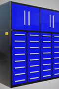 Heavy-Duty 32 Drawer Steel Tool Cabinet

Industrial 16 Drawer Steel Workbench Cabinet

Garage Steel Storage Cabinets for Tools

Red Heavy Duty Steel Tool Workbench

Blue Garage Workshop Storage Cabinets