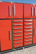 Heavy-Duty 32 Drawer Steel Tool Cabinet

Industrial 16 Drawer Steel Workbench Cabinet

Garage Steel Storage Cabinets for Tools

Red Heavy Duty Steel Tool Workbench

Blue Garage Workshop Storage Cabinets