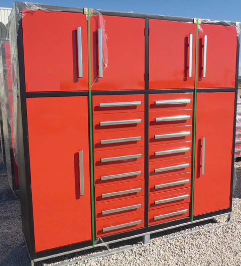 Heavy-Duty 32 Drawer Steel Tool Cabinet

Industrial 16 Drawer Steel Workbench Cabinet

Garage Steel Storage Cabinets for Tools

Red Heavy Duty Steel Tool Workbench

Blue Garage Workshop Storage Cabinets