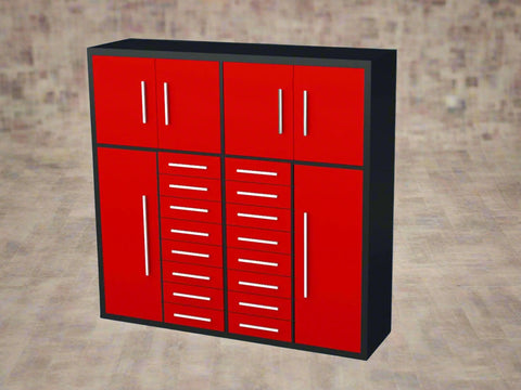 Heavy-Duty 32 Drawer Steel Tool Cabinet

Industrial 16 Drawer Steel Workbench Cabinet

Garage Steel Storage Cabinets for Tools

Red Heavy Duty Steel Tool Workbench

Blue Garage Workshop Storage Cabinets