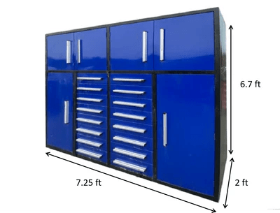 Heavy-Duty 32 Drawer Steel Tool Cabinet

Industrial 16 Drawer Steel Workbench Cabinet

Garage Steel Storage Cabinets for Tools

Red Heavy Duty Steel Tool Workbench

Blue Garage Workshop Storage Cabinets