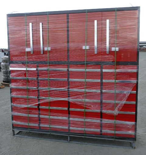 Heavy-Duty 32 Drawer Steel Tool Cabinet

Industrial 16 Drawer Steel Workbench Cabinet

Garage Steel Storage Cabinets for Tools

Red Heavy Duty Steel Tool Workbench

Blue Garage Workshop Storage Cabinets