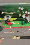 Heavy Duty Victor Style Cutting & Welding Kit in Green Case

Complete Torch Welding Kit with Regulators and Accessories

Brass Oxygen and Fuel Regulators for Welding Torch Kit