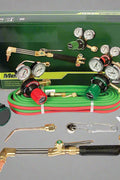 Heavy Duty Victor Style Cutting & Welding Kit in Green Case

Complete Torch Welding Kit with Regulators and Accessories

Brass Oxygen and Fuel Regulators for Welding Torch Kit