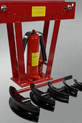 Close-Up of Pipe Bender Dies – 8 Steel Dies for Tube Bending

