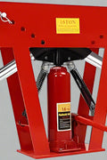 Pipe Bender Kit Showing Full Set of Dies – 16-Ton Model

