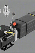 “Hydraulic power pump 2950 PSI with 14L tank”

“Single-acting car lift hydraulic pump 220V”

“Pre-wired hydraulic unit for vehicle lifts and trailers”

“Black 2.2kW hydraulic power unit with steel reservoir”

“Hydraulic motor and pump assembly for garage lift systems”