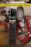 “Hydraulic power pump 2950 PSI with 14L tank”

“Single-acting car lift hydraulic pump 220V”

“Pre-wired hydraulic unit for vehicle lifts and trailers”

“Black 2.2kW hydraulic power unit with steel reservoir”

“Hydraulic motor and pump assembly for garage lift systems”