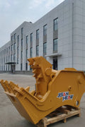 JS080DS Hydraulic Concrete Pulverizer for excavators – reinforced concrete breaker
JS100D Concrete Pulverizer attachment – heavy-duty demolition tool
Hydraulic pulverizer for crushing concrete and rock – fits 180 to 300 ton excavators