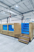“Modern 20ft sea container pool in backyard with filtration system”

“Indoor 40ft shipping container swimming pool with viewing glass”

“Above-ground modular pool built from repurposed shipping container”