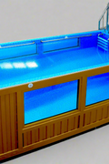 “Modern 20ft sea container pool in backyard with filtration system”

“Indoor 40ft shipping container swimming pool with viewing glass”

“Above-ground modular pool built from repurposed shipping container”
