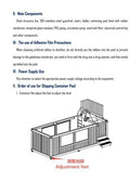 “Modern 20ft sea container pool in backyard with filtration system”

“Indoor 40ft shipping container swimming pool with viewing glass”

“Above-ground modular pool built from repurposed shipping container”