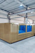 “Modern 20ft sea container pool in backyard with filtration system”

“Indoor 40ft shipping container swimming pool with viewing glass”

“Above-ground modular pool built from repurposed shipping container”