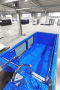 “Modern 20ft sea container pool in backyard with filtration system”

“Indoor 40ft shipping container swimming pool with viewing glass”

“Above-ground modular pool built from repurposed shipping container”