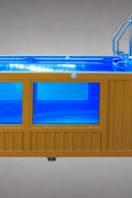 “Modern 20ft sea container pool in backyard with filtration system”

“Indoor 40ft shipping container swimming pool with viewing glass”

“Above-ground modular pool built from repurposed shipping container”
