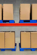 industrial pallet racking with boxes
steel warehouse shelving 8ft to 20ft
heavy-duty pallet racking system
expansion bay pallet rack
wire mesh panels for pallet racking