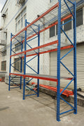 industrial pallet racking with boxes
steel warehouse shelving 8ft to 20ft
heavy-duty pallet racking system
expansion bay pallet rack
wire mesh panels for pallet racking