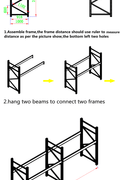 industrial pallet racking with boxes
steel warehouse shelving 8ft to 20ft
heavy-duty pallet racking system
expansion bay pallet rack
wire mesh panels for pallet racking