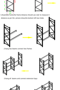 industrial pallet racking with boxes
steel warehouse shelving 8ft to 20ft
heavy-duty pallet racking system
expansion bay pallet rack
wire mesh panels for pallet racking
