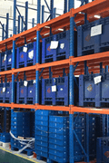 industrial pallet racking with boxes
steel warehouse shelving 8ft to 20ft
heavy-duty pallet racking system
expansion bay pallet rack
wire mesh panels for pallet racking