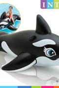 Intex unicorn ride-on pool float for kids
Giant duck inflatable ride-on for pool
Intex whale pool toy with handles
Animal ride-on inflatables for summer
Durable Intex vinyl pool floats for children