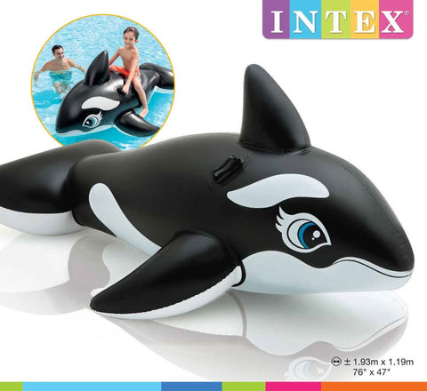 Intex unicorn ride-on pool float for kids
Giant duck inflatable ride-on for pool
Intex whale pool toy with handles
Animal ride-on inflatables for summer
Durable Intex vinyl pool floats for children