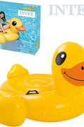 Intex unicorn ride-on pool float for kids
Giant duck inflatable ride-on for pool
Intex whale pool toy with handles
Animal ride-on inflatables for summer
Durable Intex vinyl pool floats for children