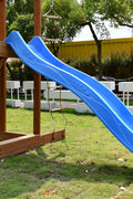 Wooden Backyard Kids Swing Set & Slide – Model C627 Outdoor Play Structure