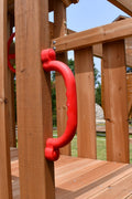 Wooden Backyard Kids Swing Set & Slide – Model C627 Outdoor Play Structure