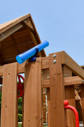 Wooden Backyard Kids Swing Set & Slide – Model C627 Outdoor Play Structure