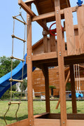 Wooden Backyard Kids Swing Set & Slide – Model C627 Outdoor Play Structure