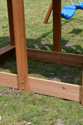 Wooden Backyard Kids Swing Set & Slide – Model C627 Outdoor Play Structure