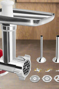 KitchenAid Mixer Attachments – Pasta, Meat Grinder, Ice Cream, and Juicer
