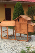 NEW Large Wooden Chicken Run & Coop SDC001 - with | Sold by Uncle Wiener's Wholesale