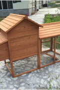 NEW Large Wooden Chicken Run & Coop SDC001 - with | Sold by Uncle Wiener's Wholesale